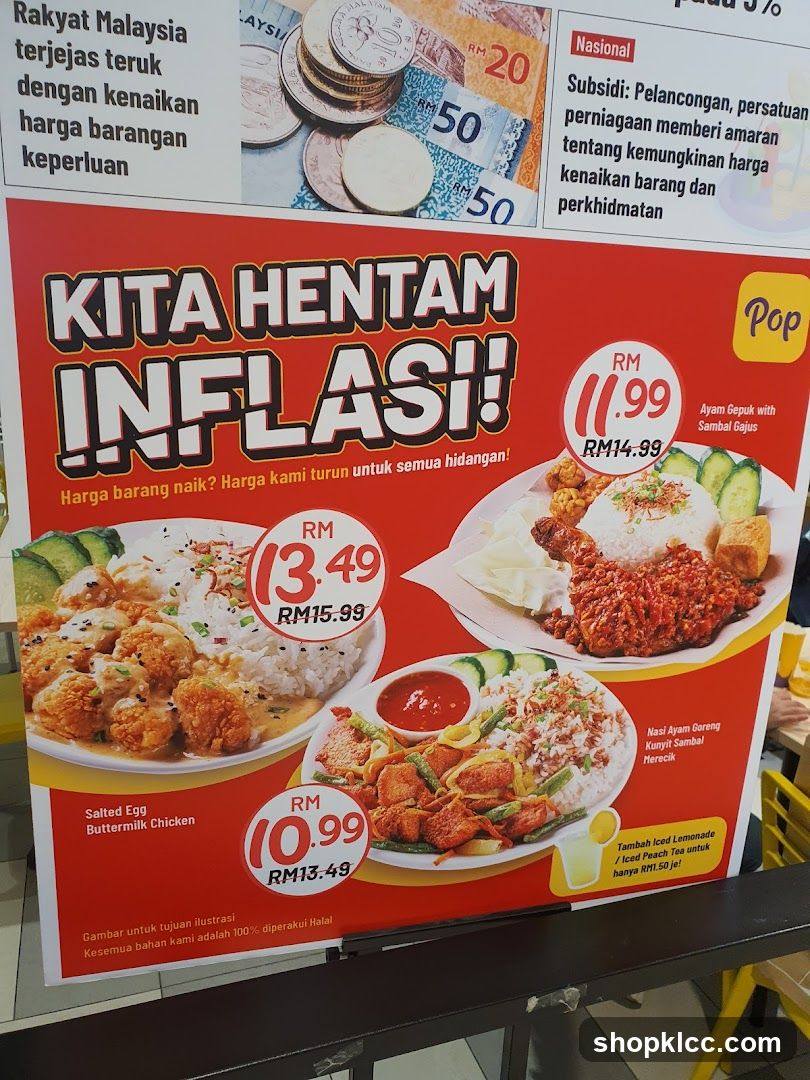 Inflation Buster Meal Deals