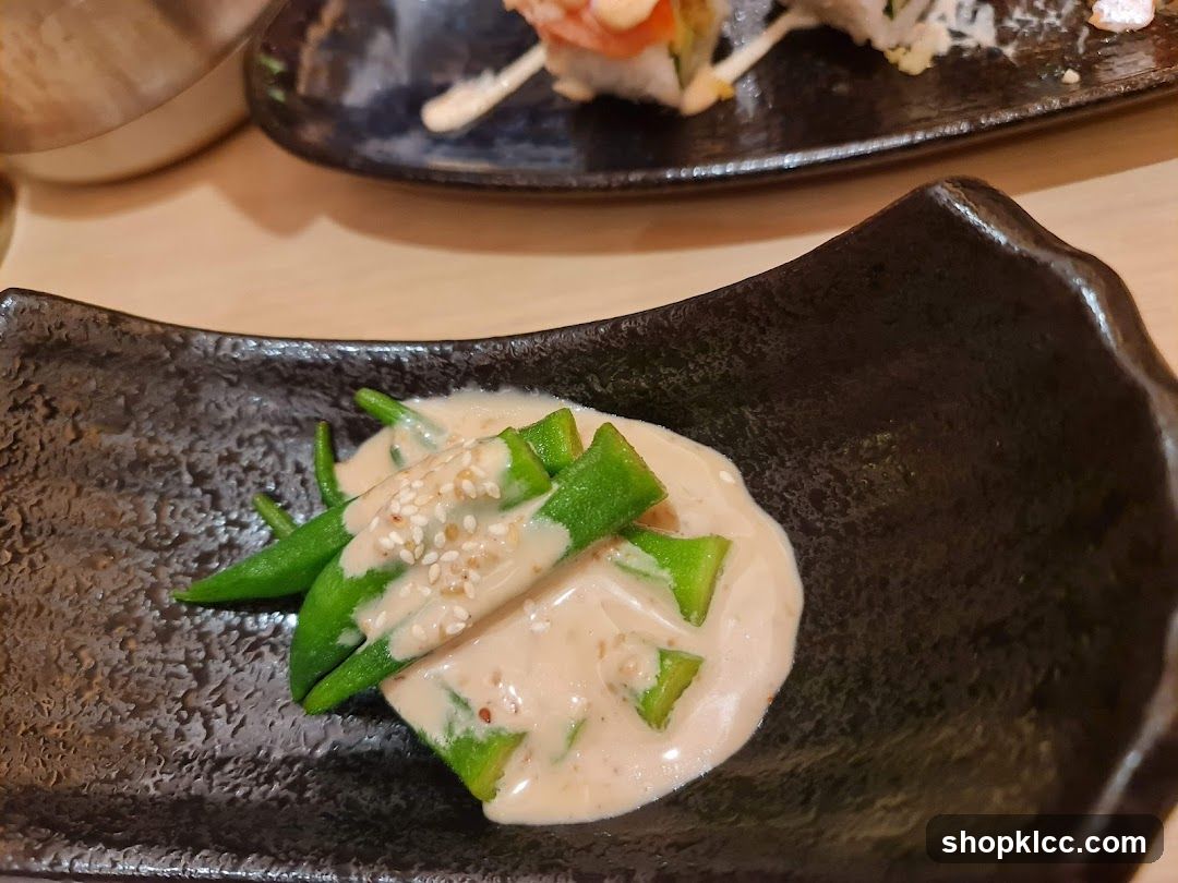 Okra with Sauce