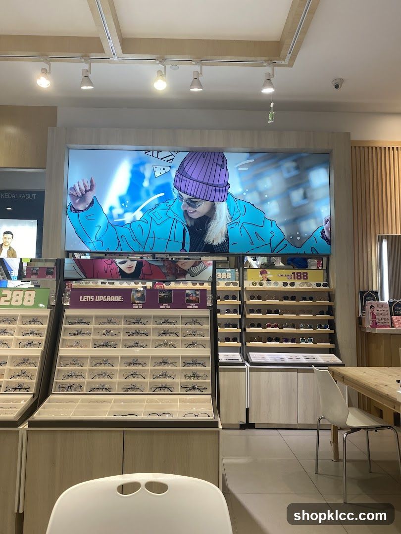 Eyewear Store Display