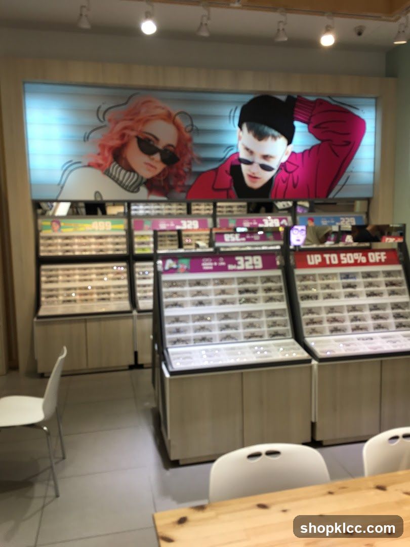 Eyewear Store Display