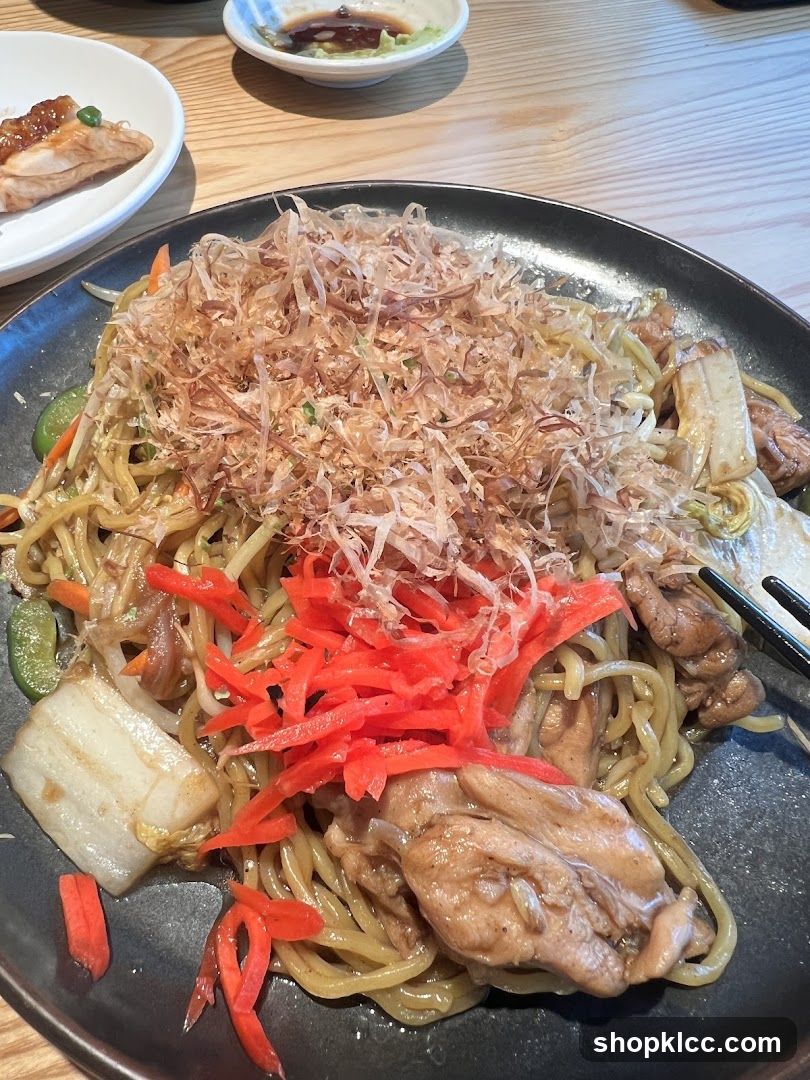 Yakisoba with Toppings