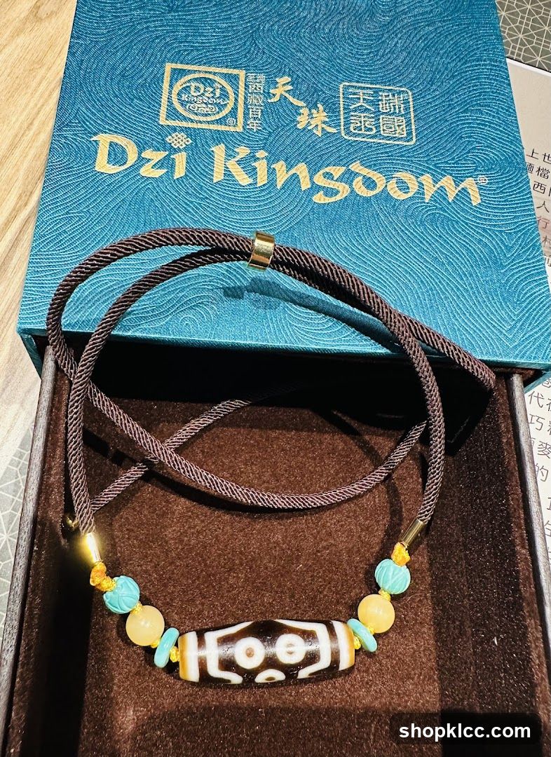 Dzi Kingdom Necklace