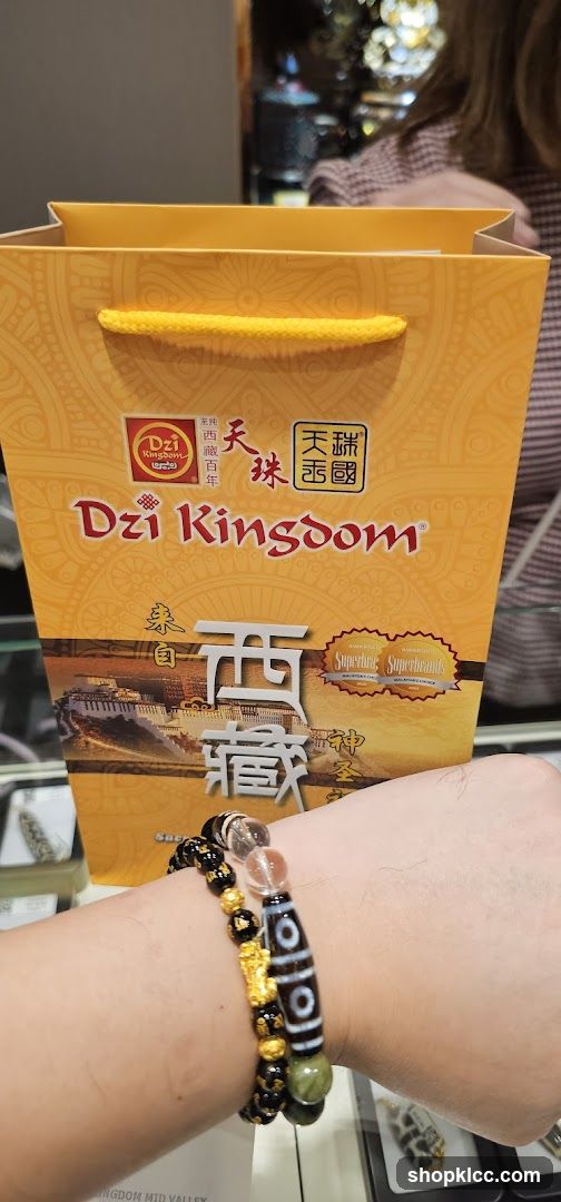 Dzi Kingdom Shopping Bag