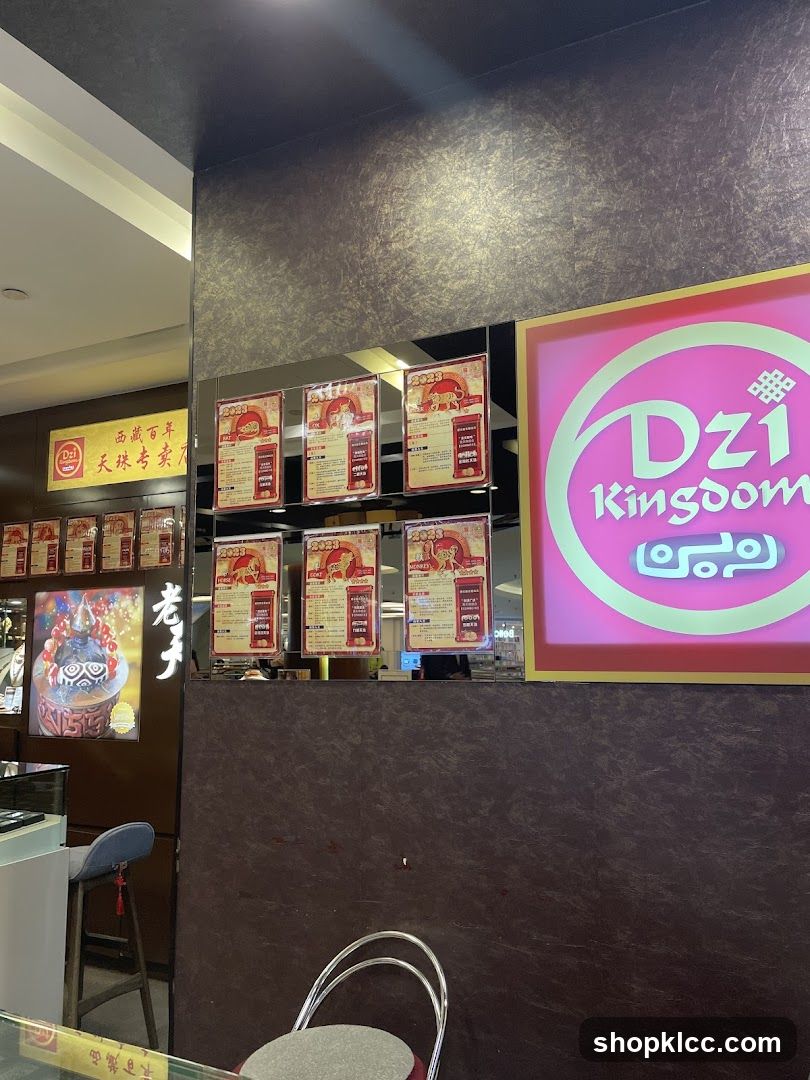Dzi Kingdom Store Interior