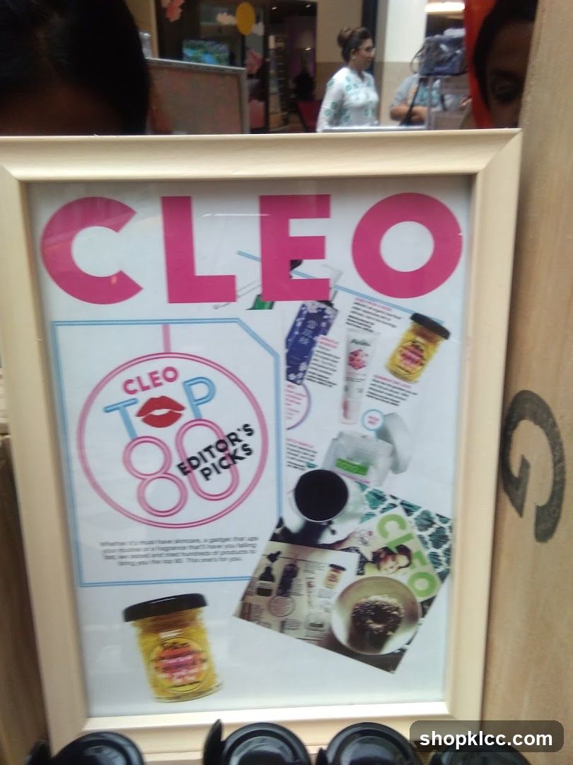 Cleo Top 80 Editor's Picks Display
