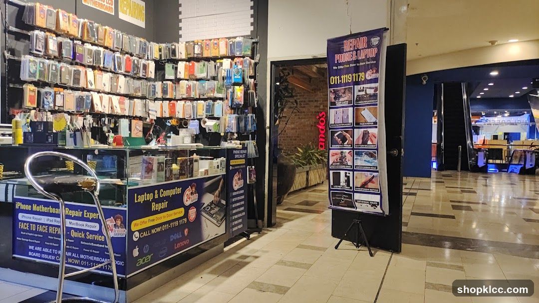 Electronics Repair Shop Interior