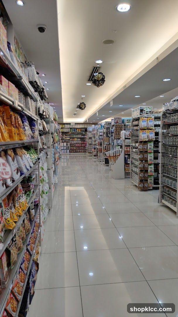 Grocery Store Interior