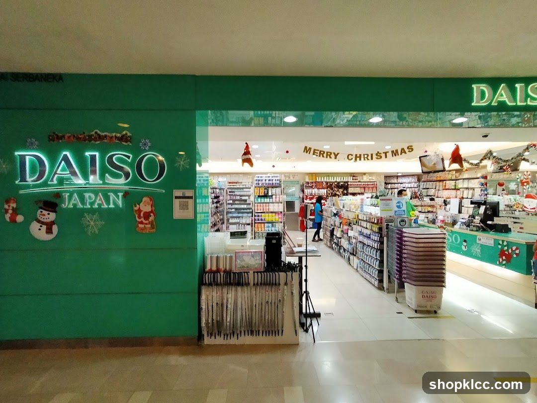 Daiso Japan Storefront