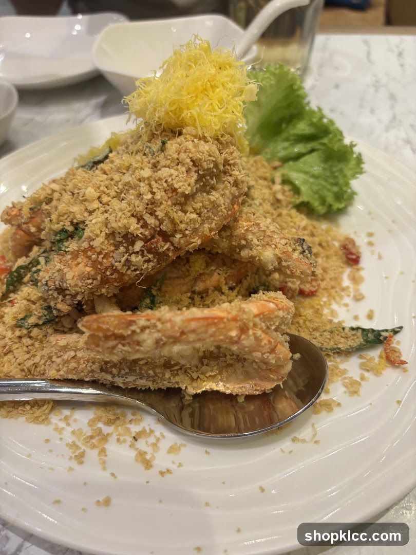 Cereal Prawns