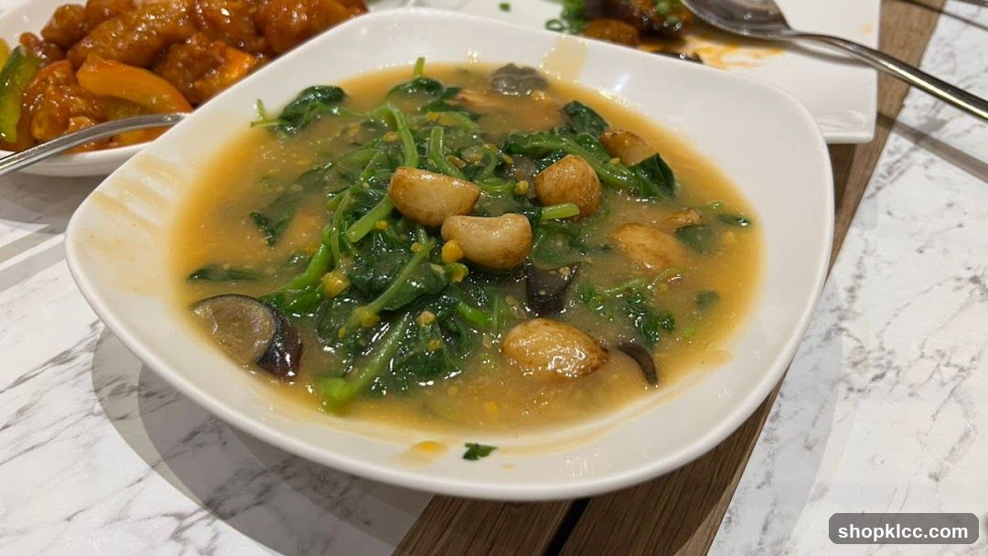 Vegetable Dish with Garlic
