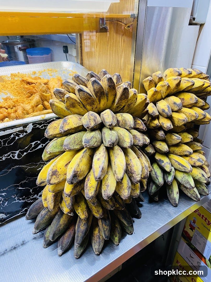 Bananas and Fried Food