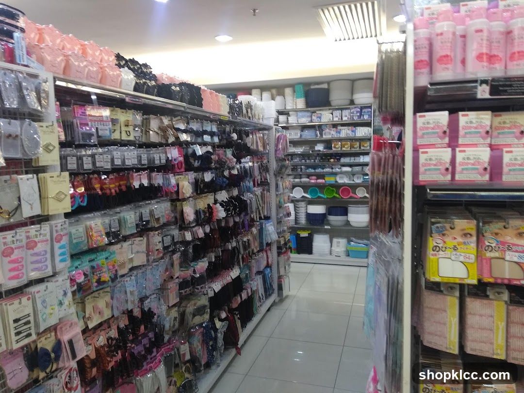 Beauty and Household Store Interior