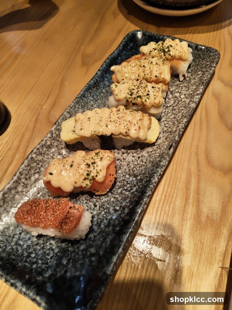 Sushi Platter