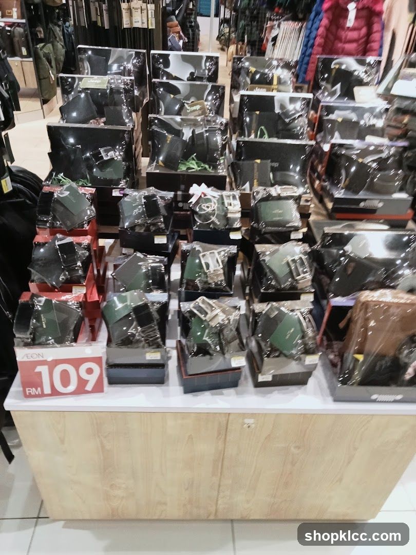 Gift Sets Display
