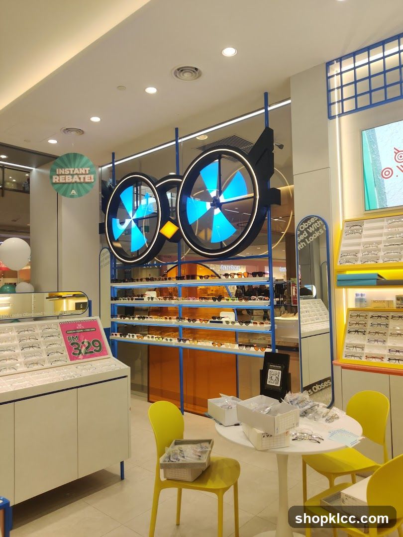 Eyewear Store Interior