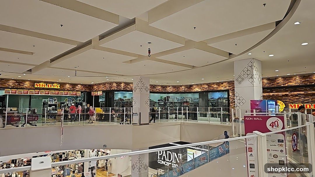 MR.DIY Store in a Mall