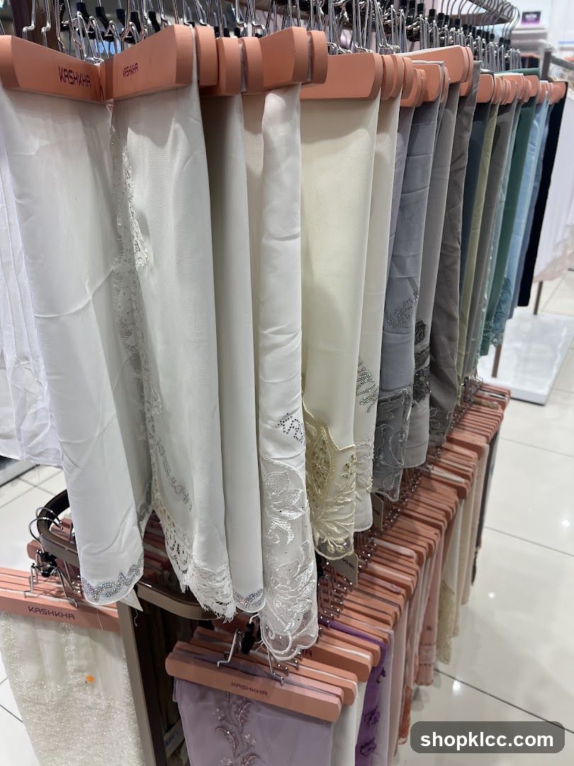 Hanging Scarves