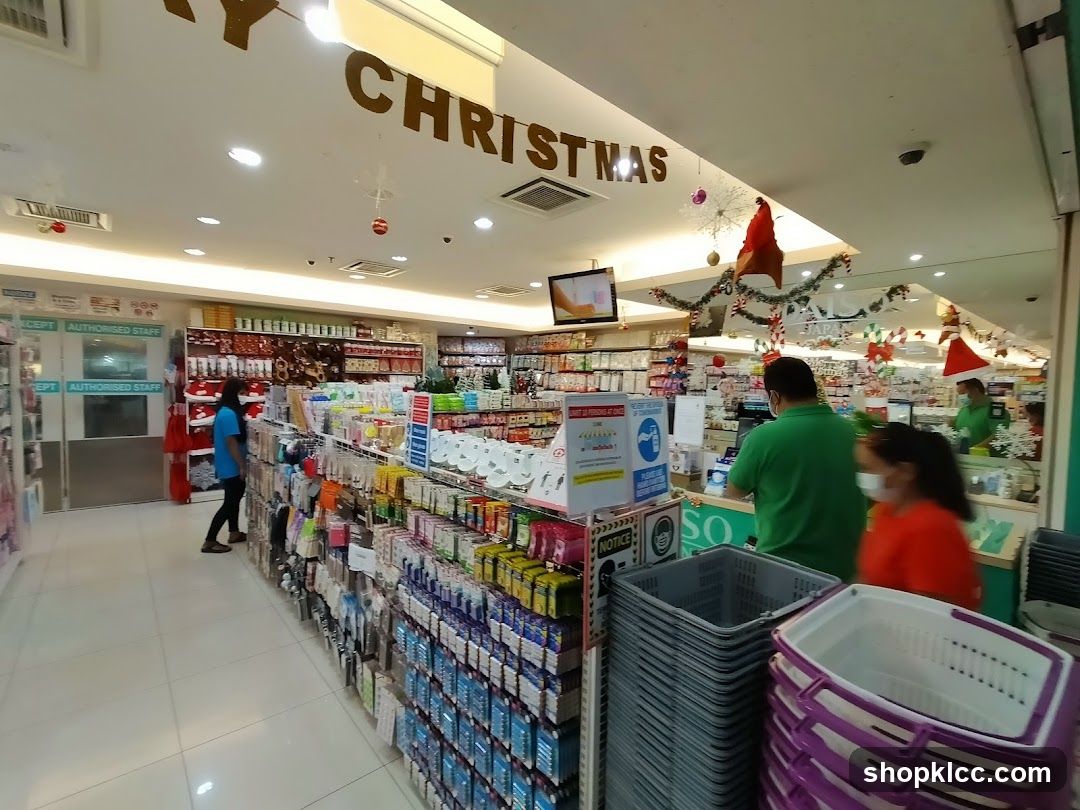 Christmas Store Interior