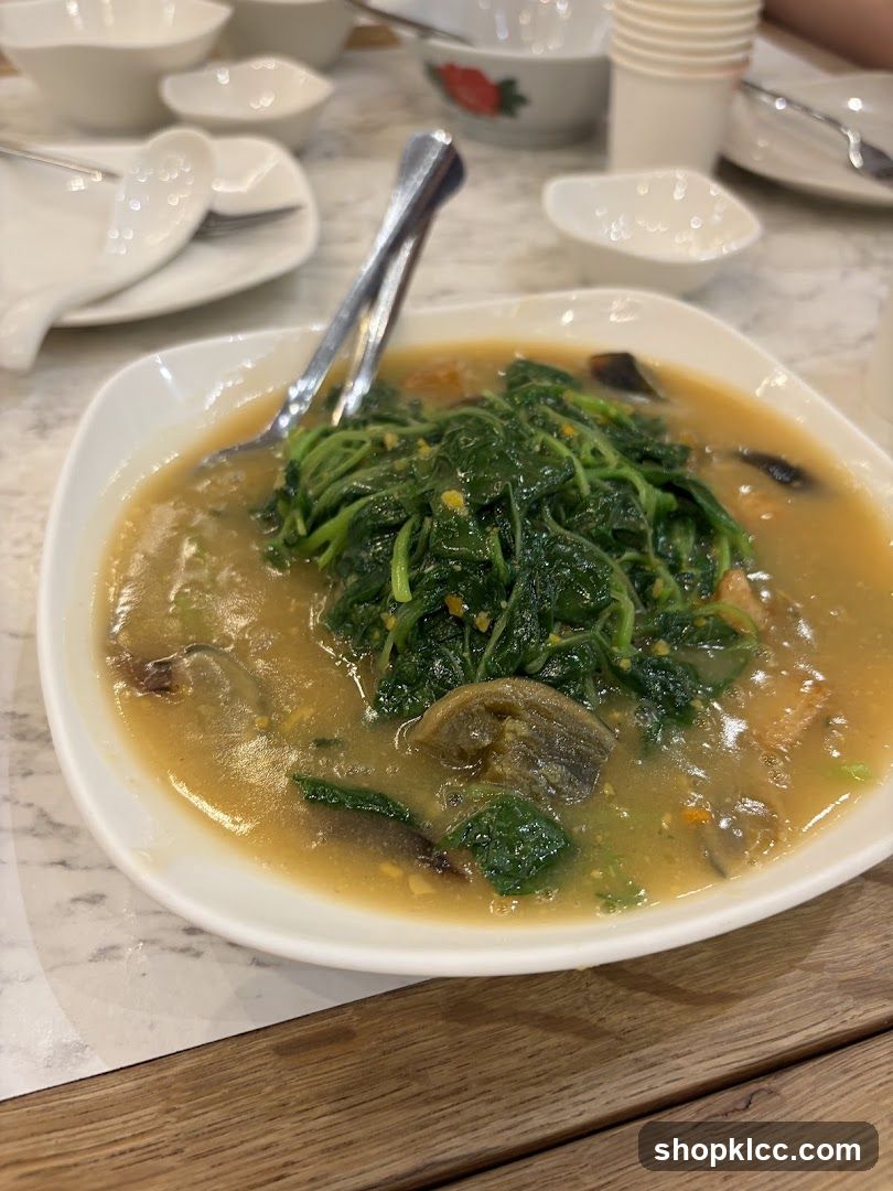 Vegetable Dish with Gravy