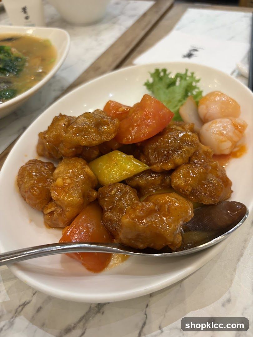 Sweet and Sour Pork