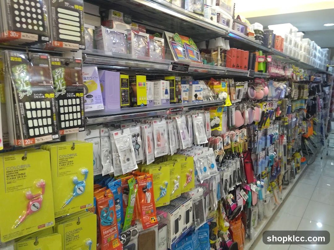 Stationery and Office Supplies Store Interior