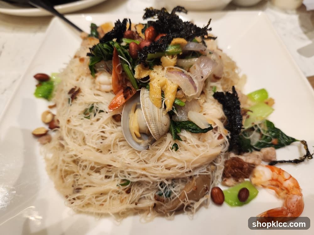 Seafood Noodles