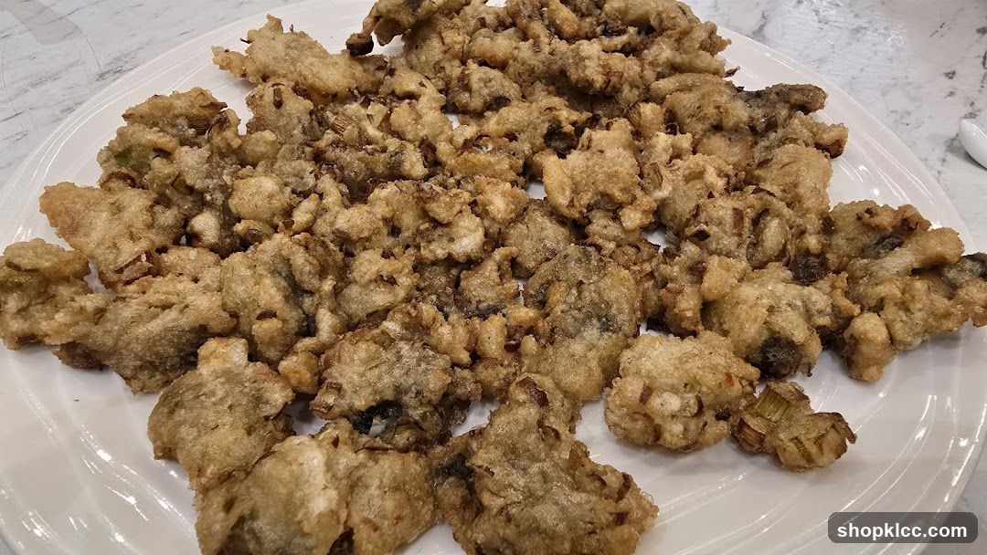 Fried Mushrooms