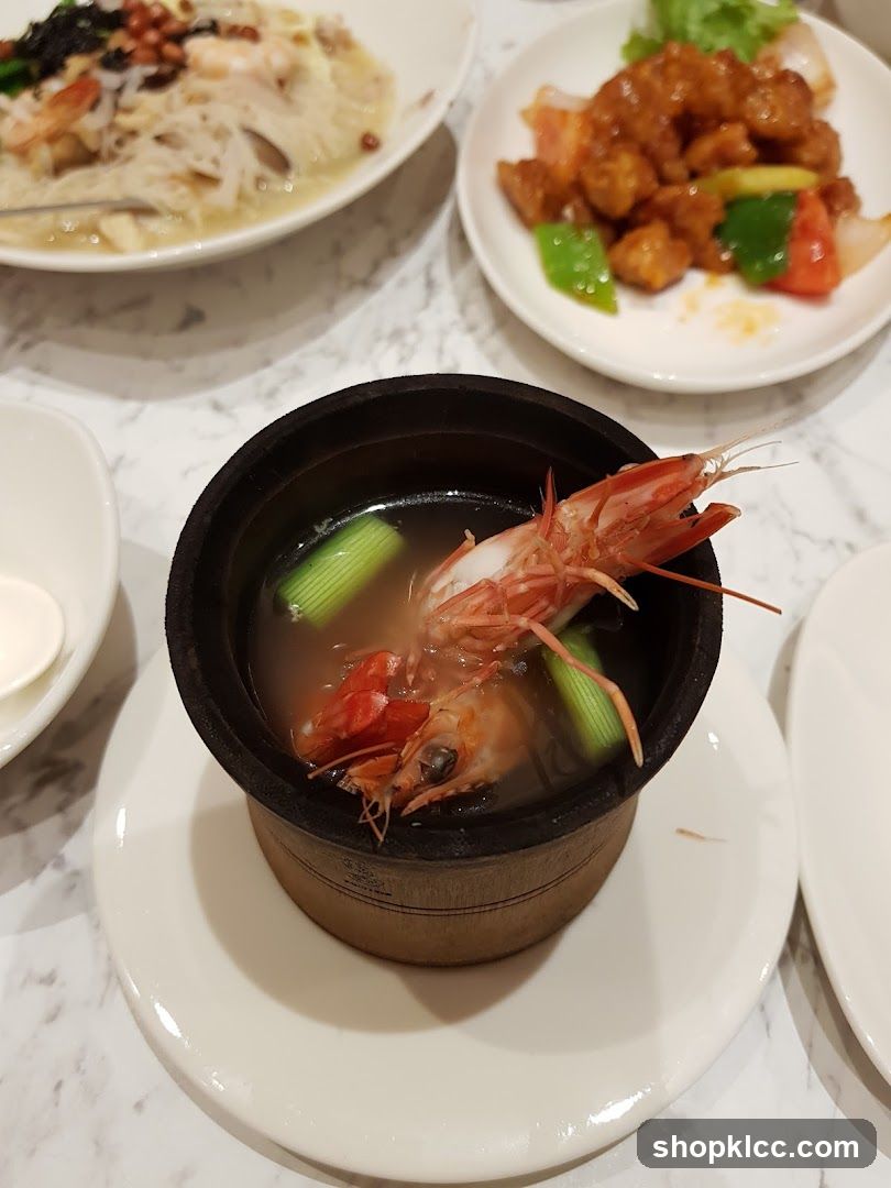 Shrimp Soup