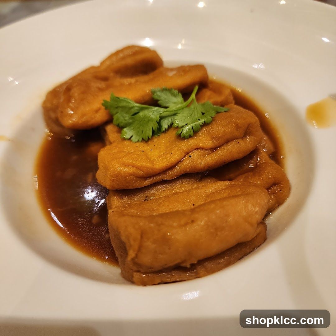 Braised Tofu