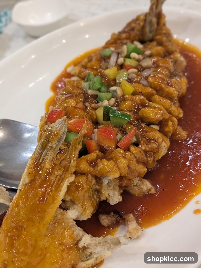 Sweet and Sour Fish