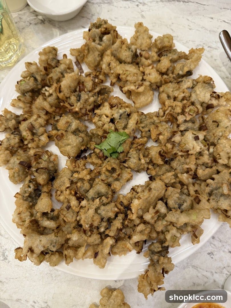 Fried Oysters