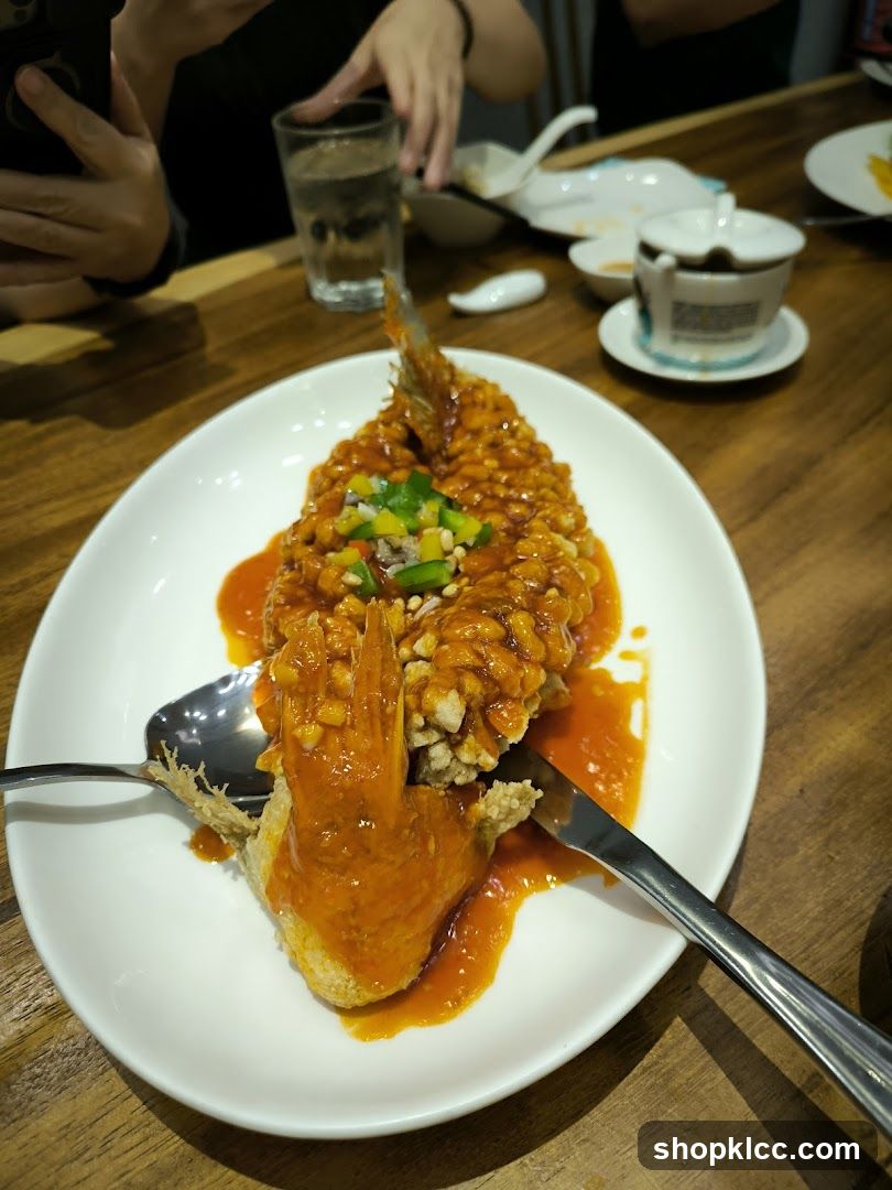 Sweet and Sour Fish