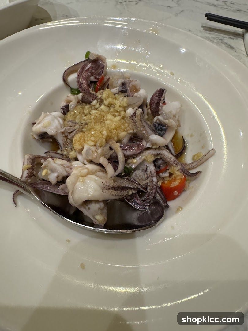 Squid Salad
