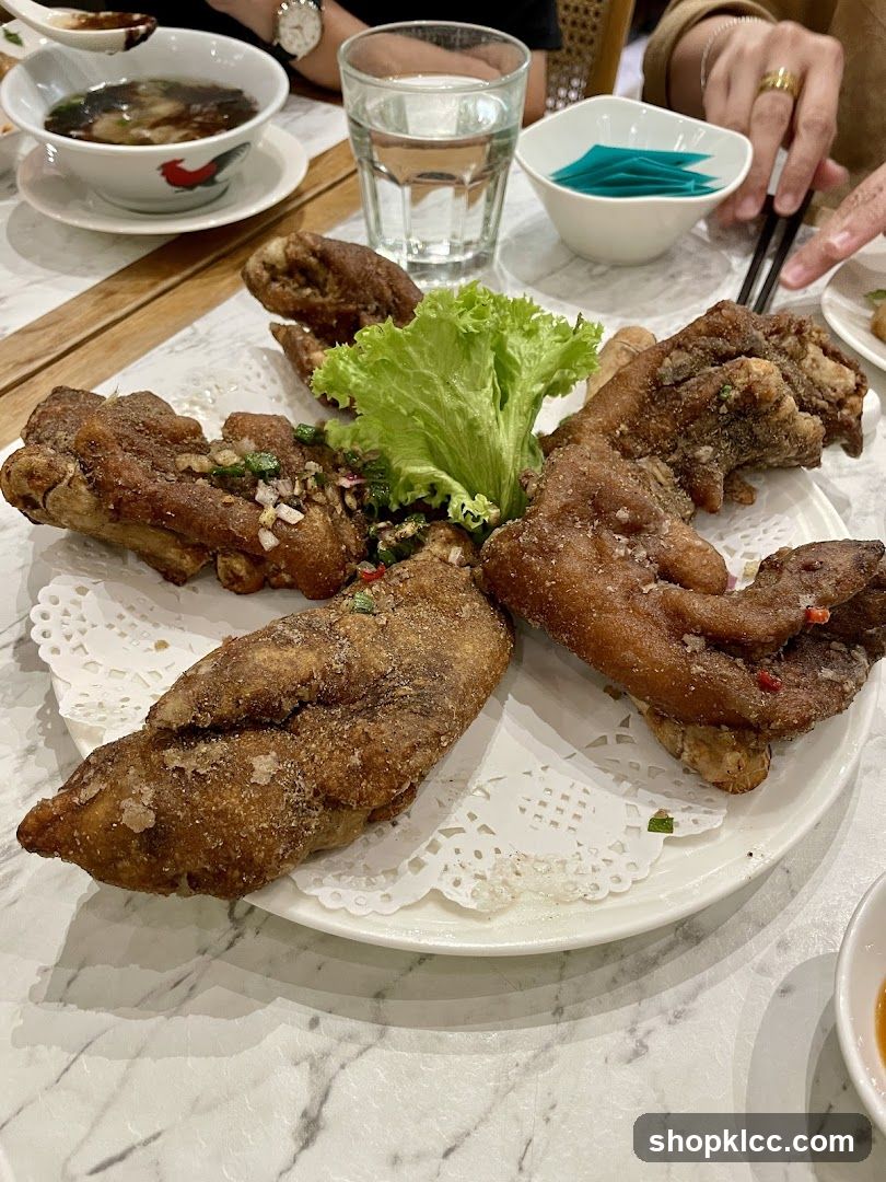 Fried Pork Knuckles