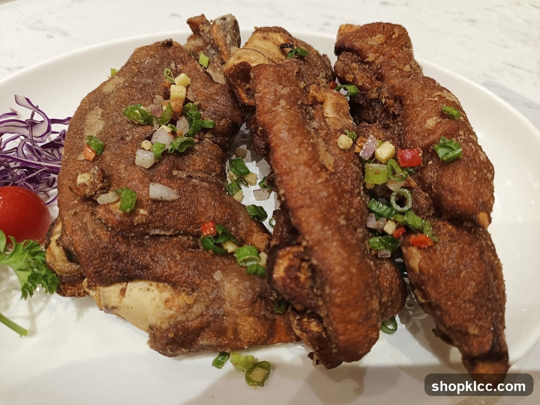 Crispy Pork Knuckles