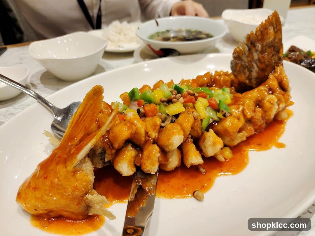 Sweet and Sour Fish