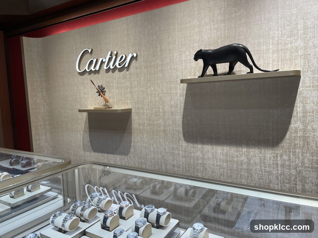 Cartier Display
