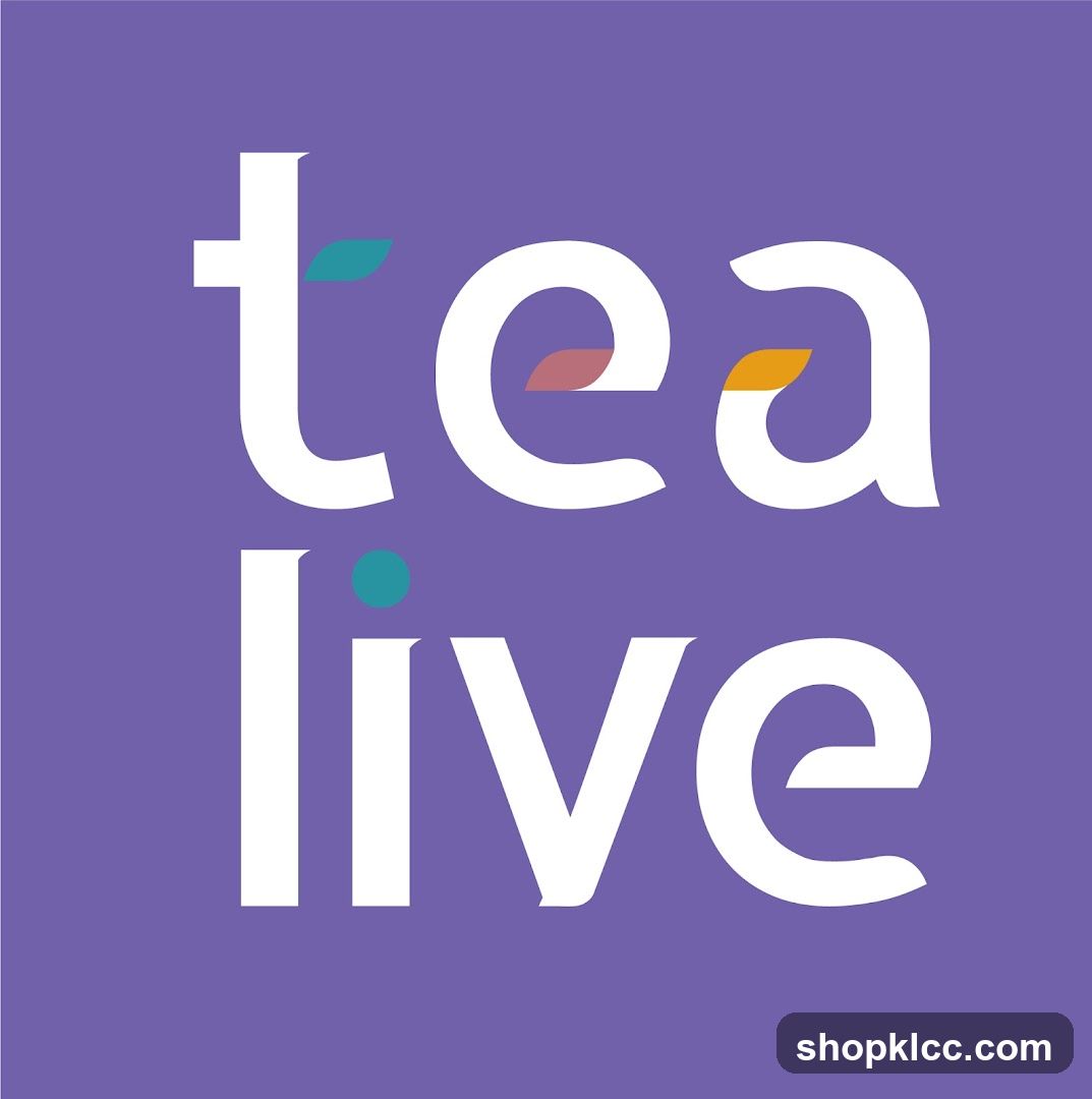 Tea Live Logo
