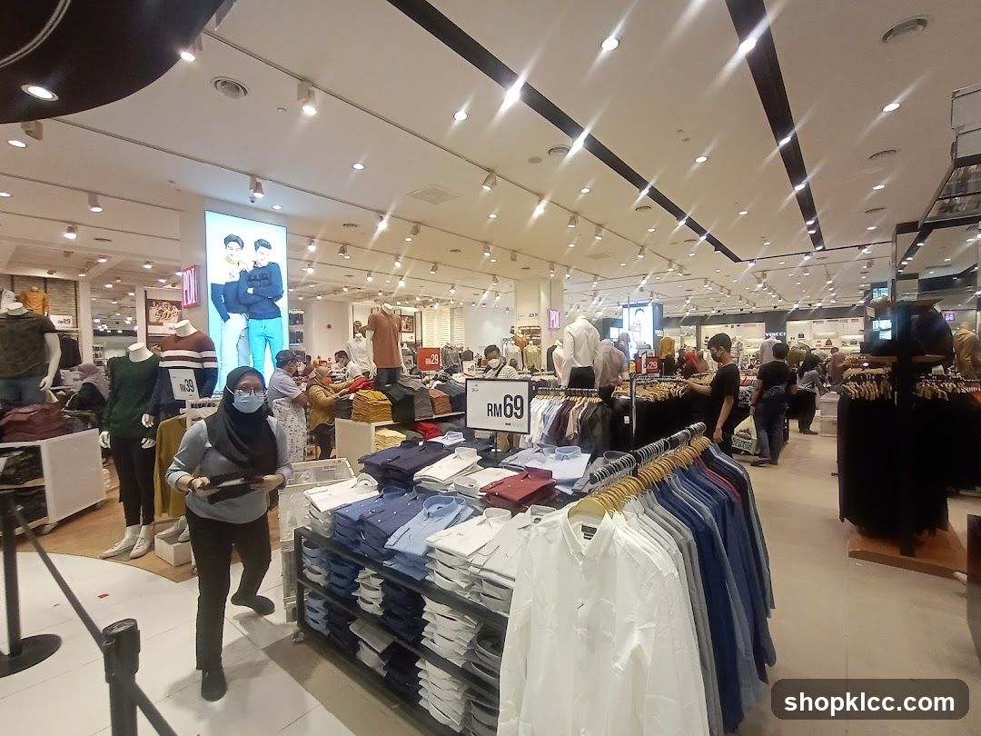 Clothing Store Interior
