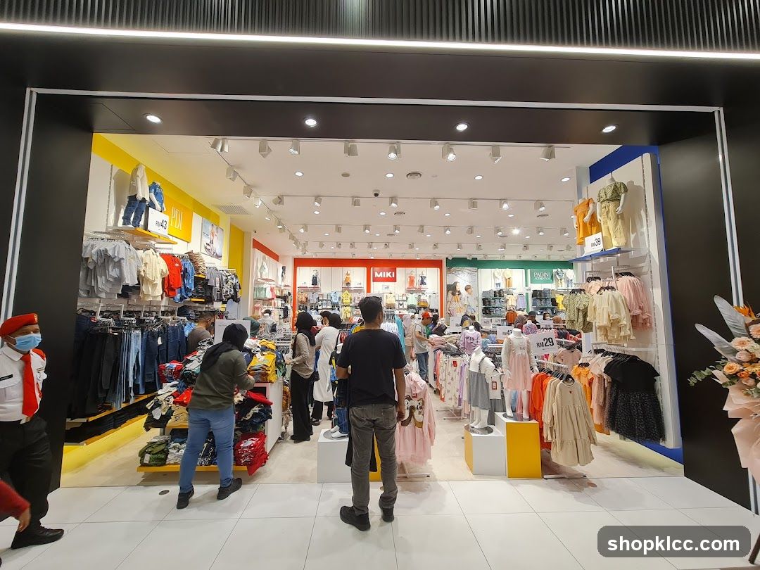 Clothing Store Interior