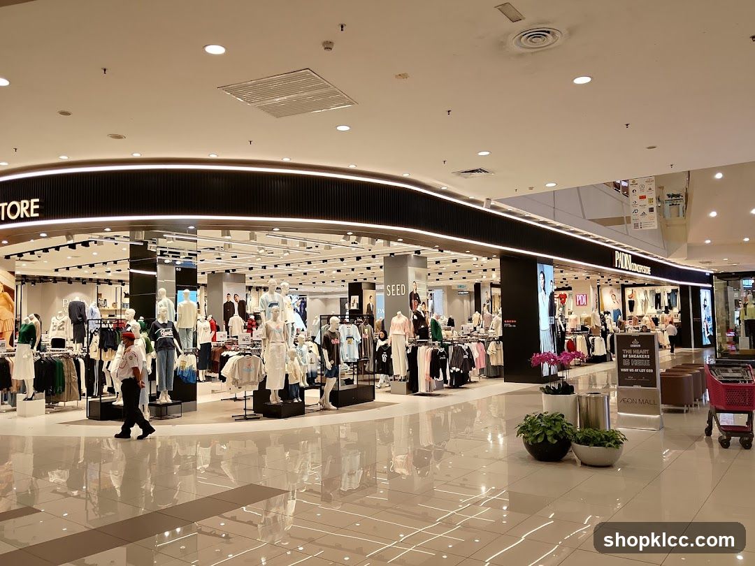 Department Store Interior