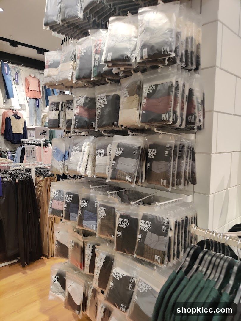 Underwear Display
