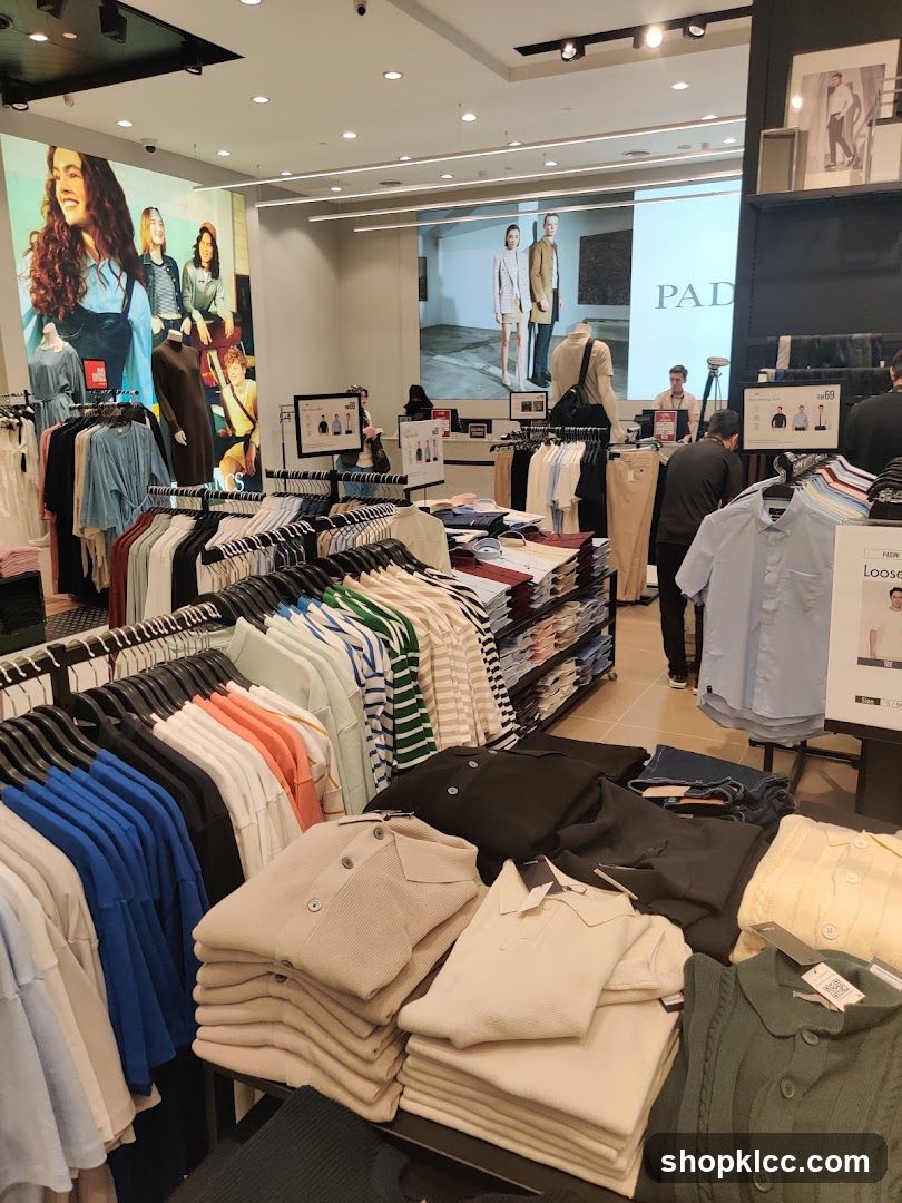Clothing Store Interior