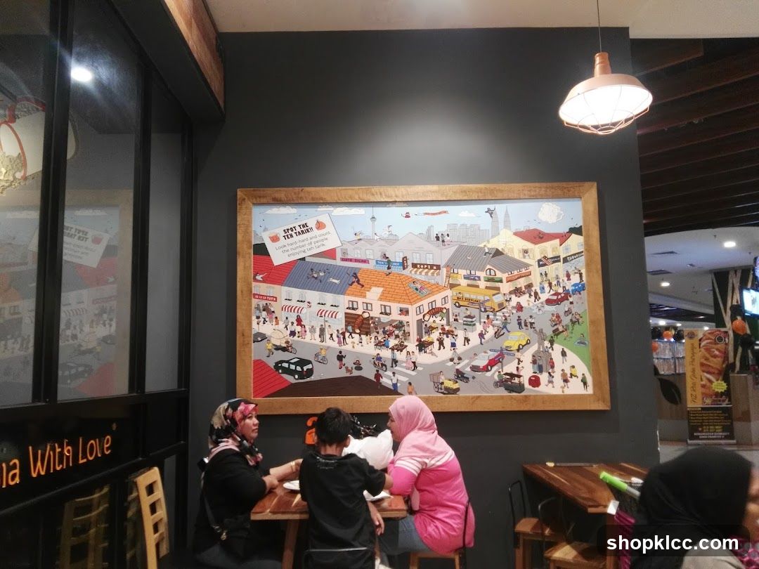 Teh Tarik Place