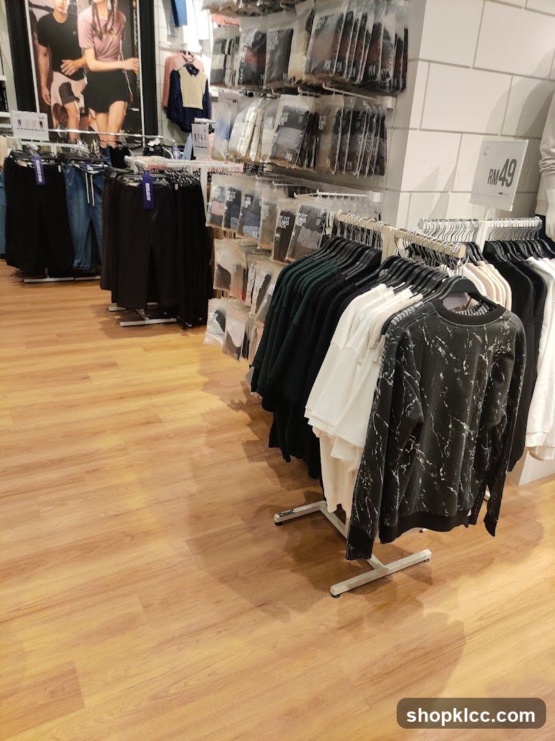 Clothing Store Display