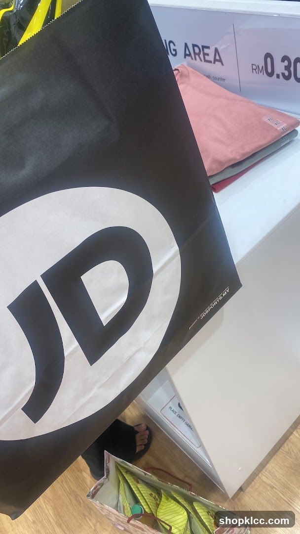 JD Sports Bag and T-shirts