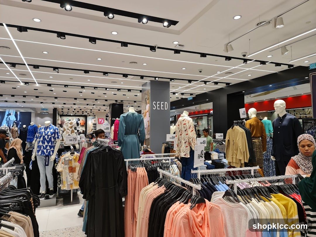 Clothing Store Interior