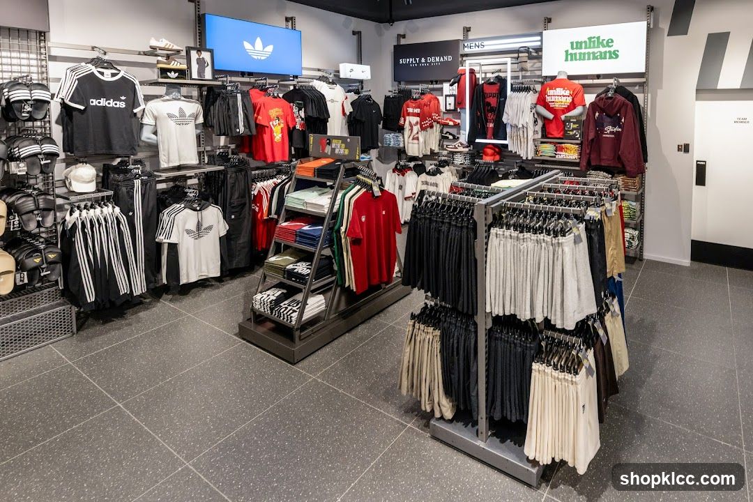Clothing Store Interior