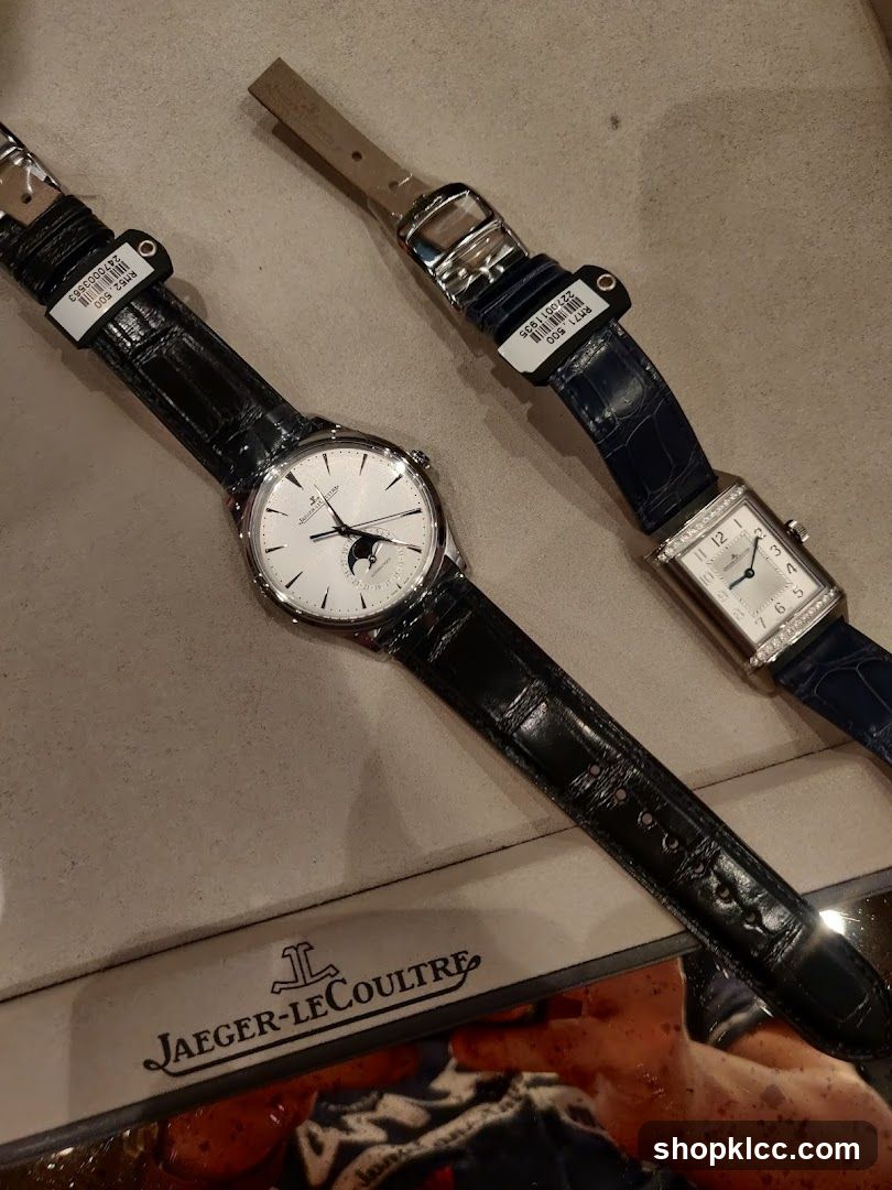 Jaeger-LeCoultre Watches