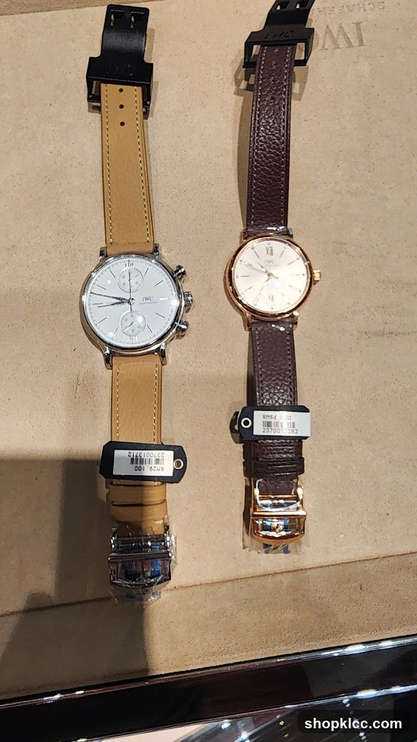 Two IWC Watches